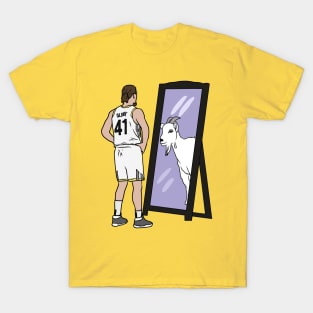 Kelly Olynyk Mirror GOAT (Jazz) T-Shirt